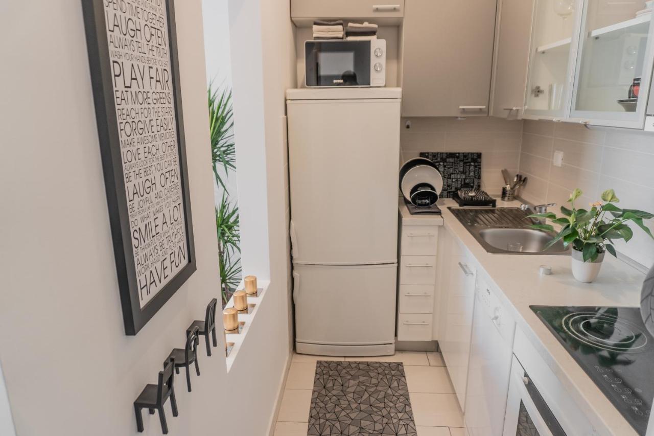 Alpha Apartment Zágráb Kültér fotó