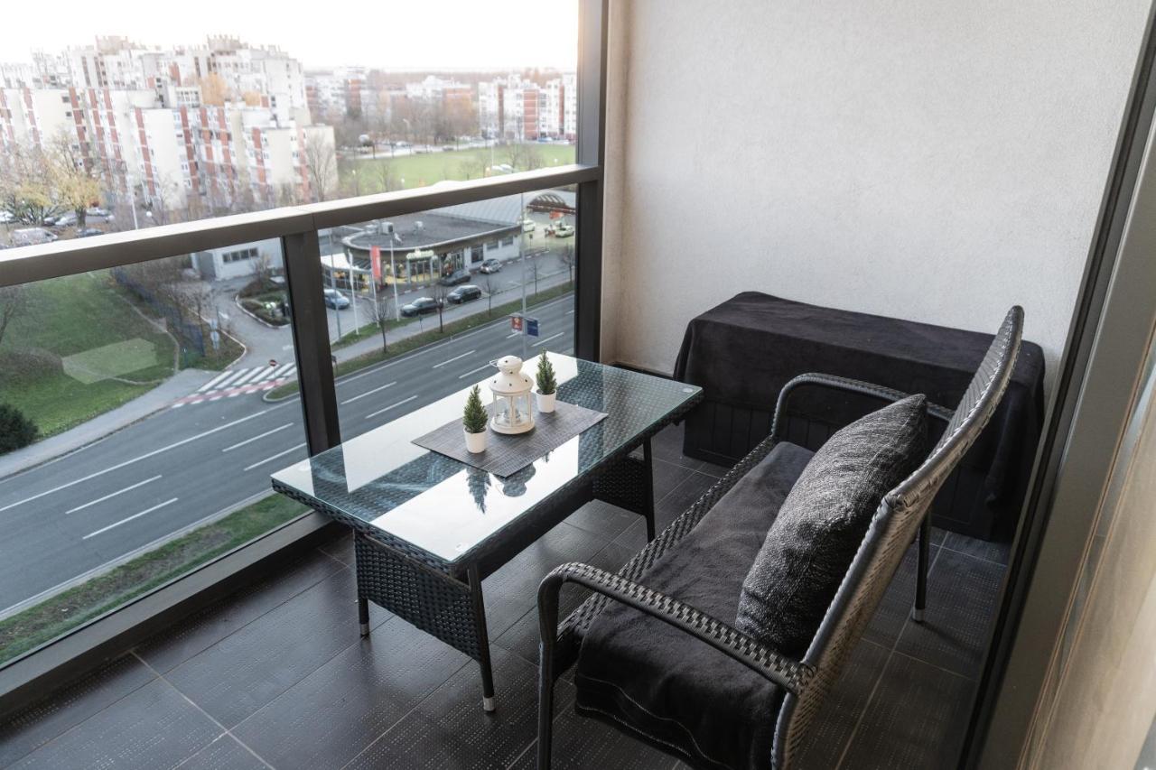 Alpha Apartment Zágráb Kültér fotó