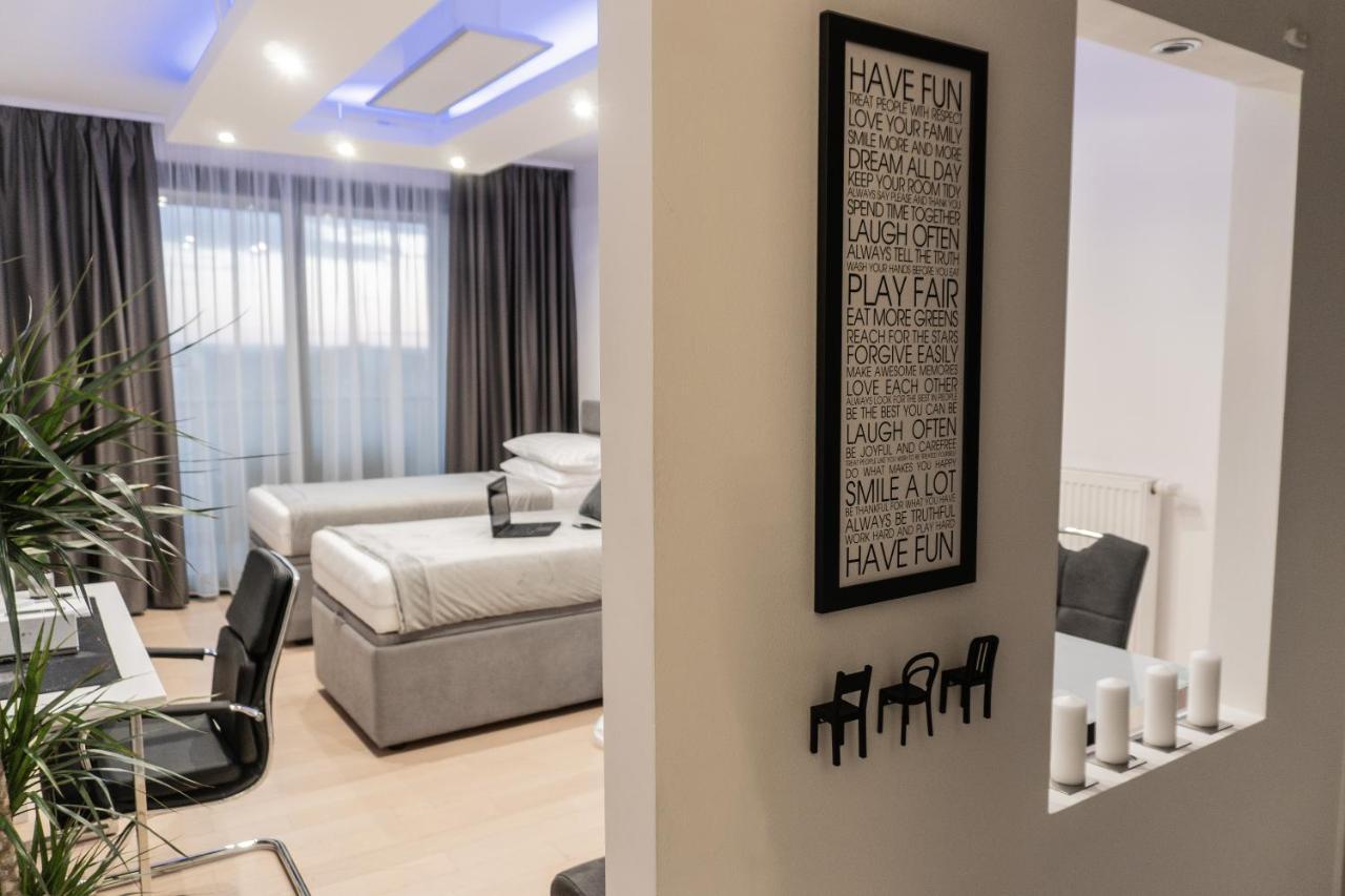 Alpha Apartment Zágráb Kültér fotó