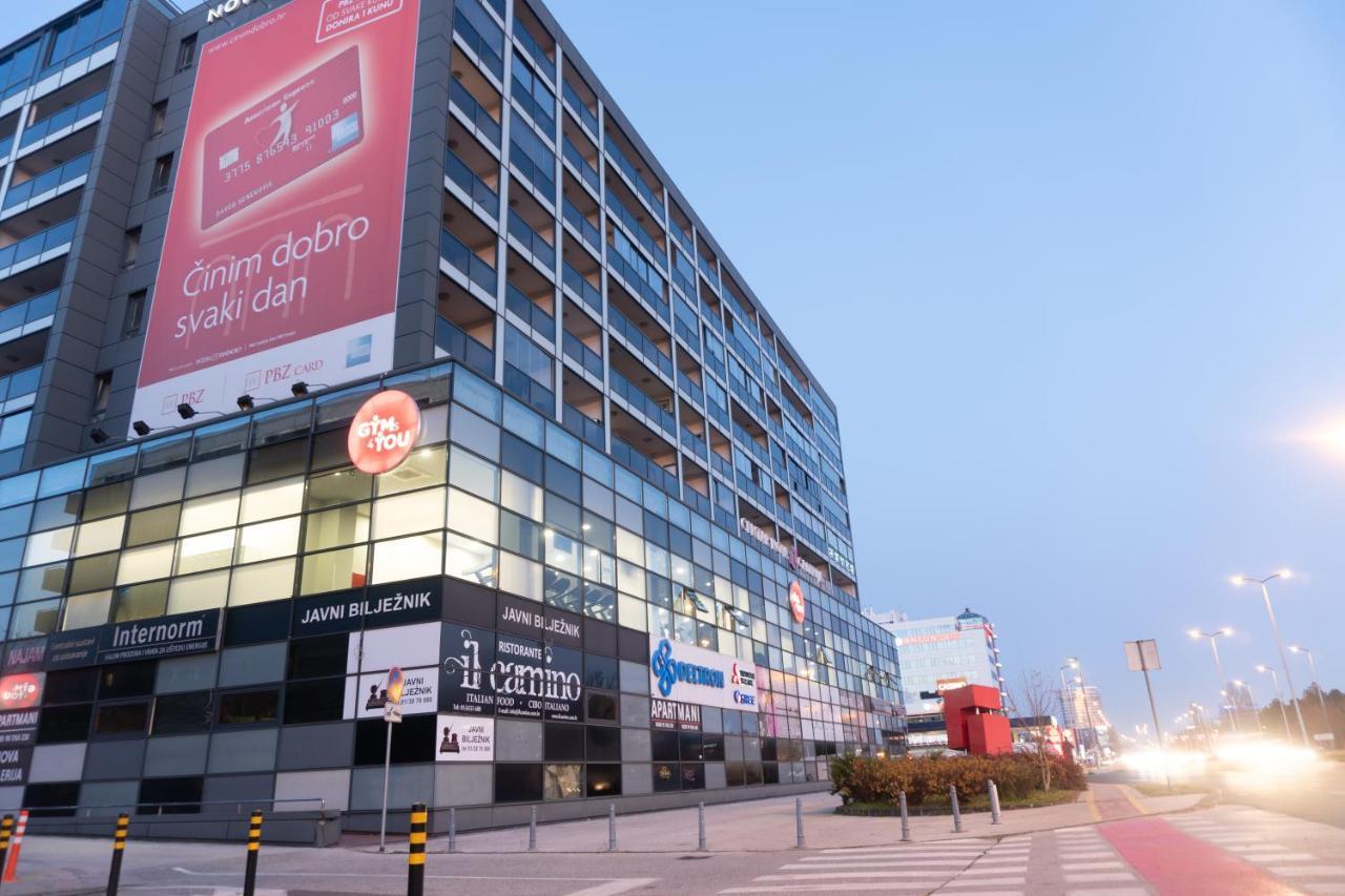 Alpha Apartment Zágráb Kültér fotó
